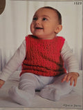 Alpaca Yarns Pattern - DK Childs Sleeveless Tank Top 1523