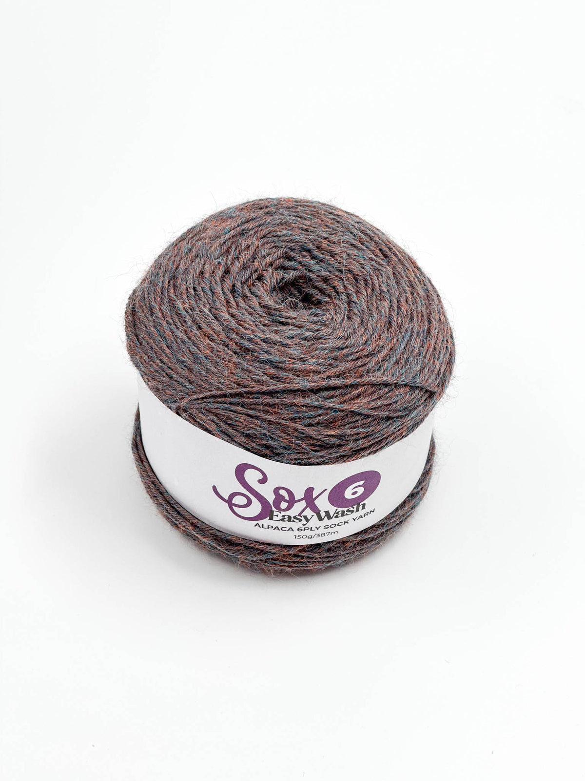 Alpaca Yarns Sox 6 Easy Wash Alpaca 100g