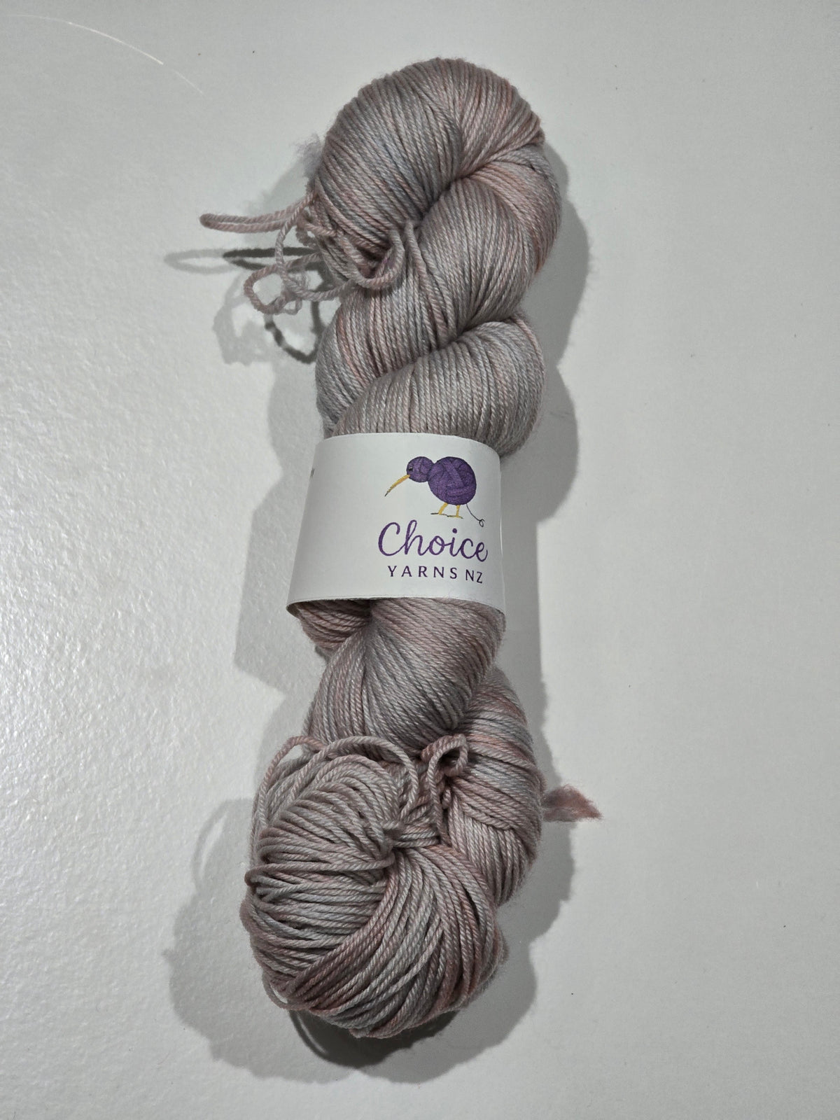 Choice Yarns NZ 4ply Merino Silk 100g - Variegated