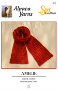 Alpaca Yarns Pattern - Amelie Scarf & Cowl 5015