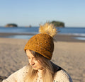 Alpaca Yarns Pattern - Tweed Crochet Pompom Hat 1222