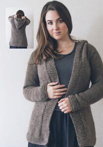 Alpaca Yarns Pattern - Alpaca Hoodie 1134