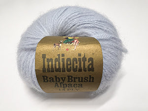Alpaca Yarns Indiecita Baby Brushed Alpaca 14ply 50g