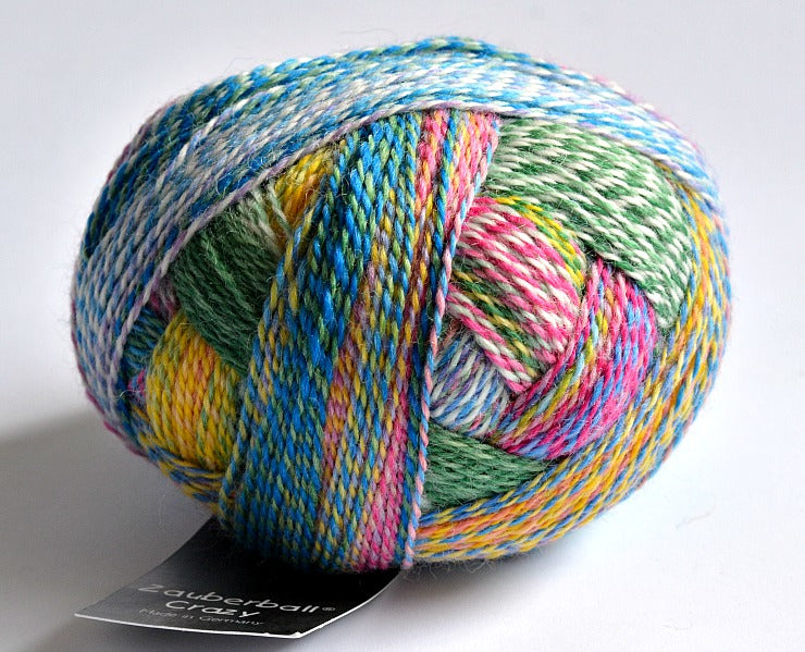 Zauberball Crazy Sock Yarn 100g