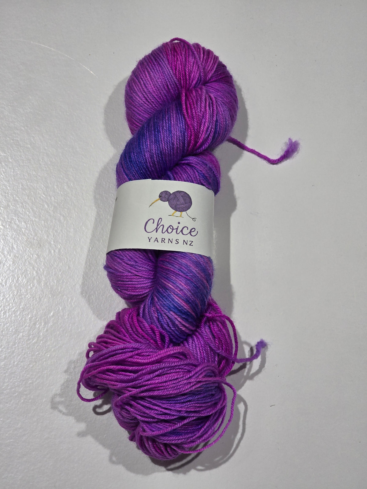 Choice Yarns NZ 4ply Merino Silk 100g - Variegated