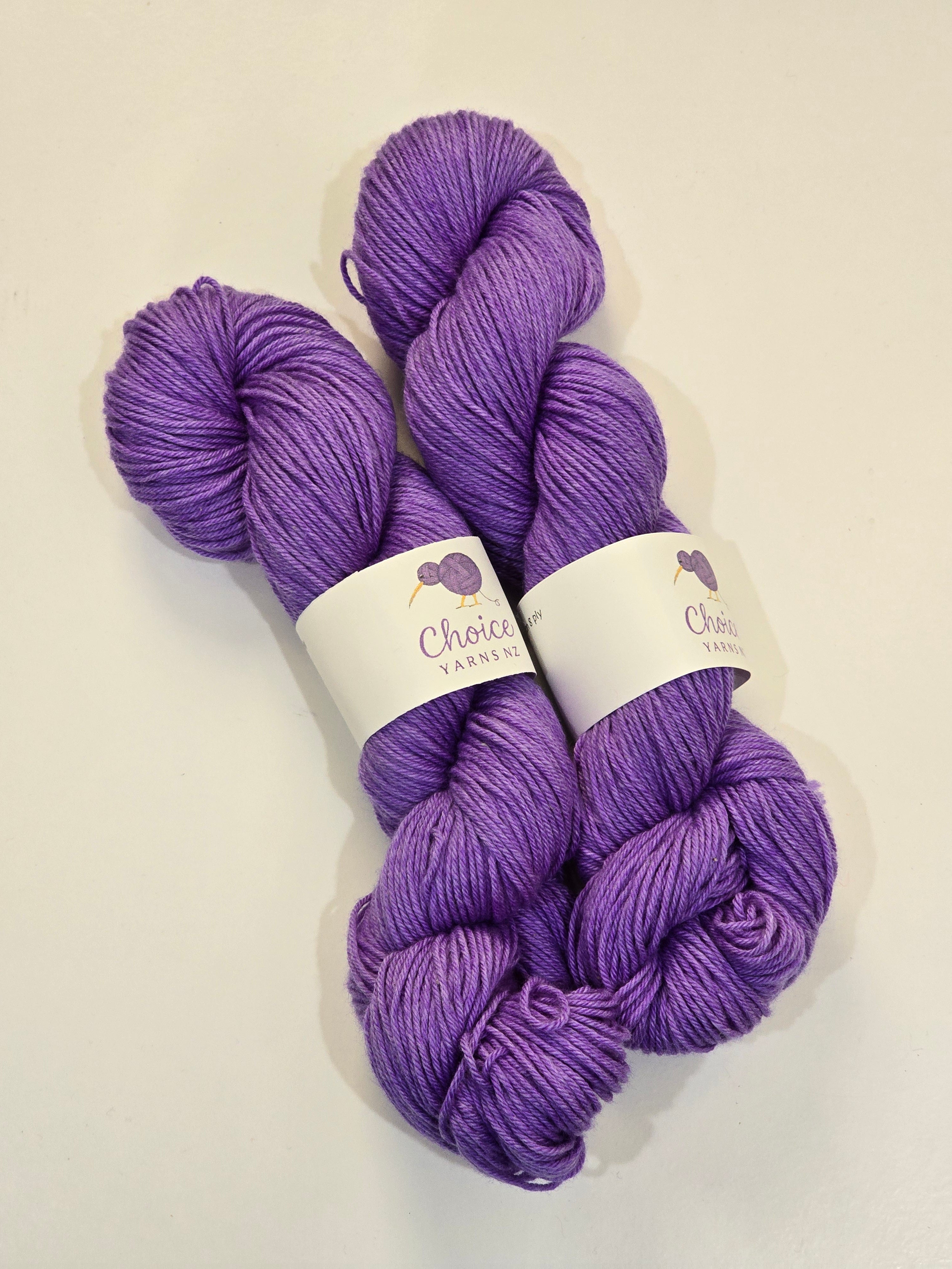 Choice Yarns NZ SW Merino Cotton 8Ply 100g