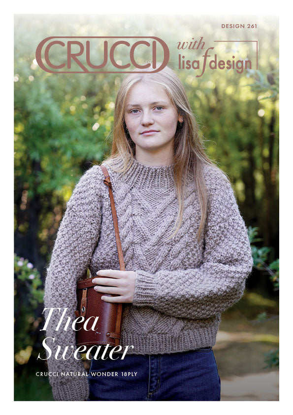 Crucci Pattern - Thea Sweater 261