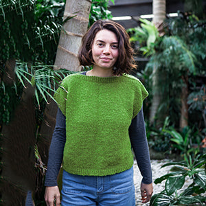 Alpaca Yarns Pattern - Throw Over Top 1143