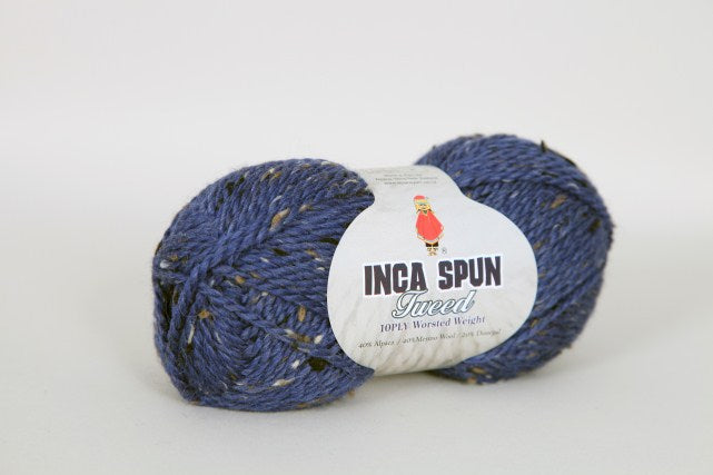 Alpaca Yarns Inca Spun Tweed 50g