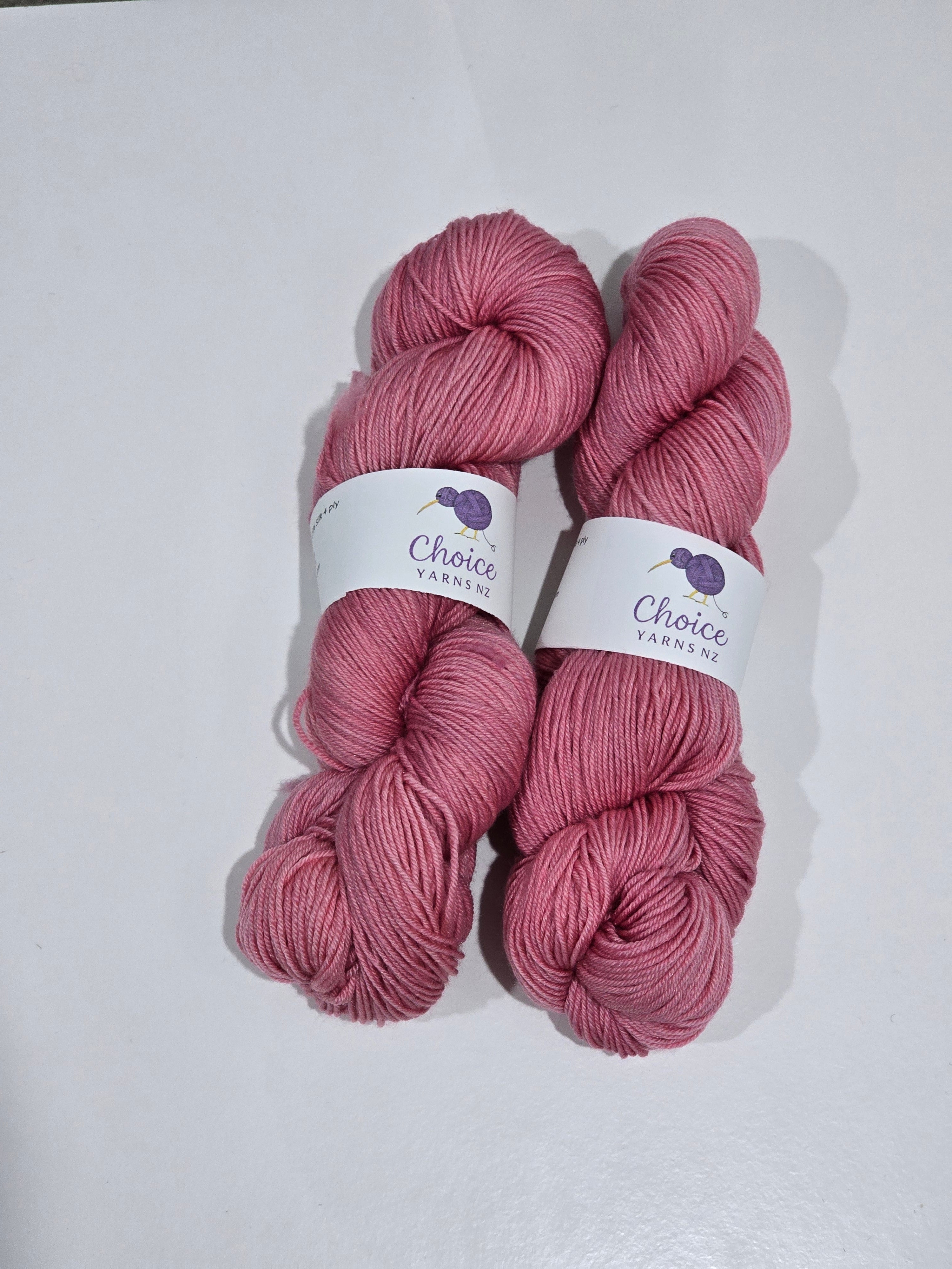 Limited Editions - Hand-Dyed Yarn 100g