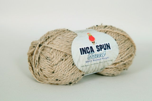 Alpaca Yarns Inca Spun Tweed 50g