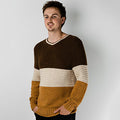 Alpaca Yarns Pattern - DK Man's Sweater 1551