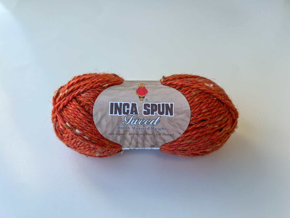Alpaca Yarns Inca Spun Tweed 50g