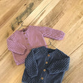 Alpaca Yarns Pattern - DK Honeycomb Cardigan 1568