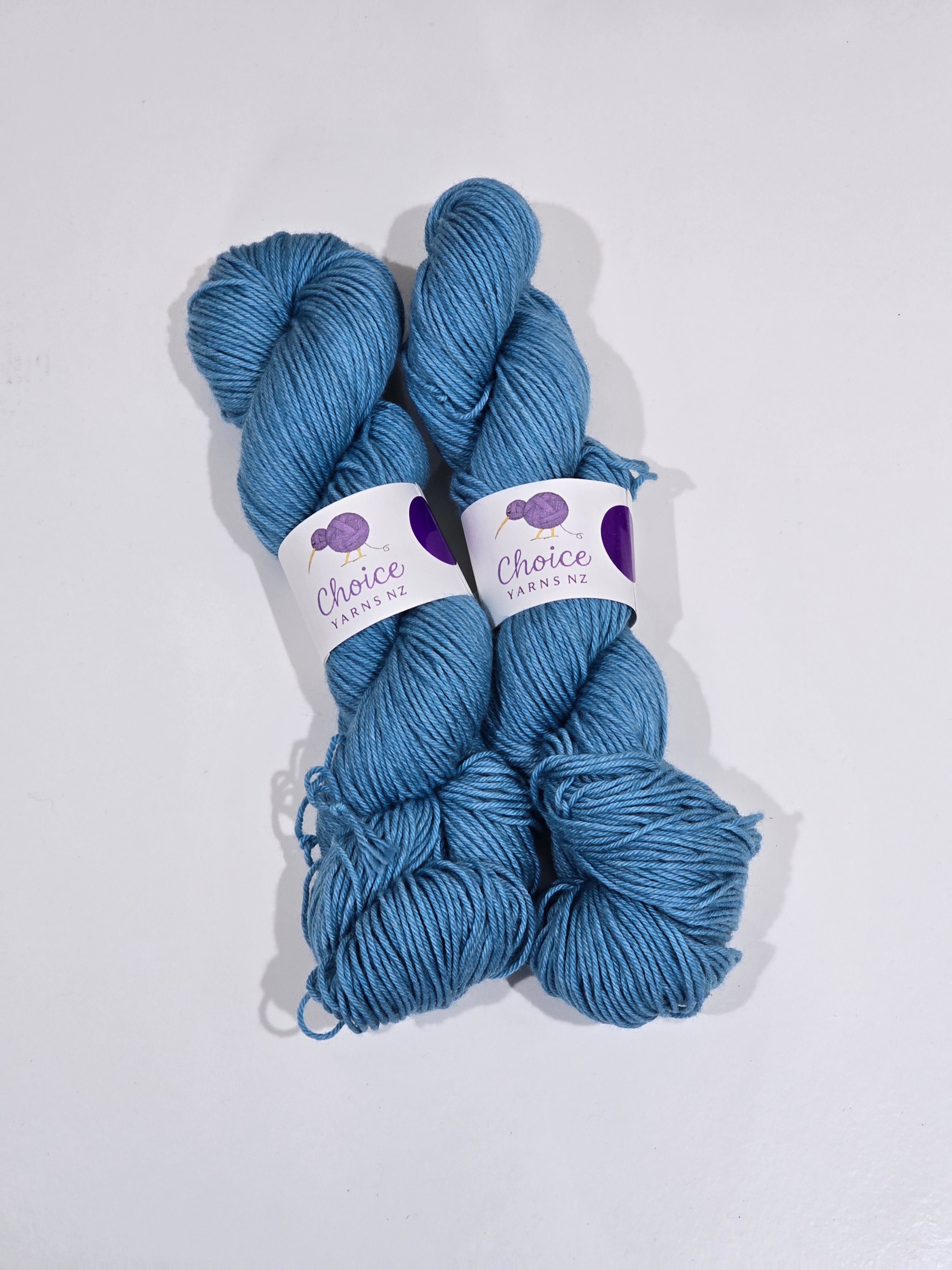 Choice Yarns NZ SW Merino Cotton 8Ply 100g