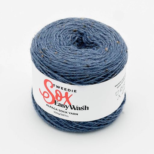 Alpaca Yarns Tweedie Sox Easy Wash Alpaca 100g