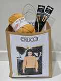 Crucci Kit - Sporte 14 Ply Mock Rib Cardigan