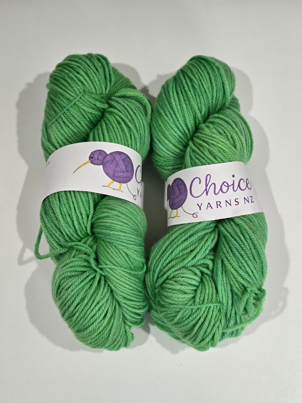 Choice Yarns NZ Cool As - Polwarth DK Worsted Spun 100g