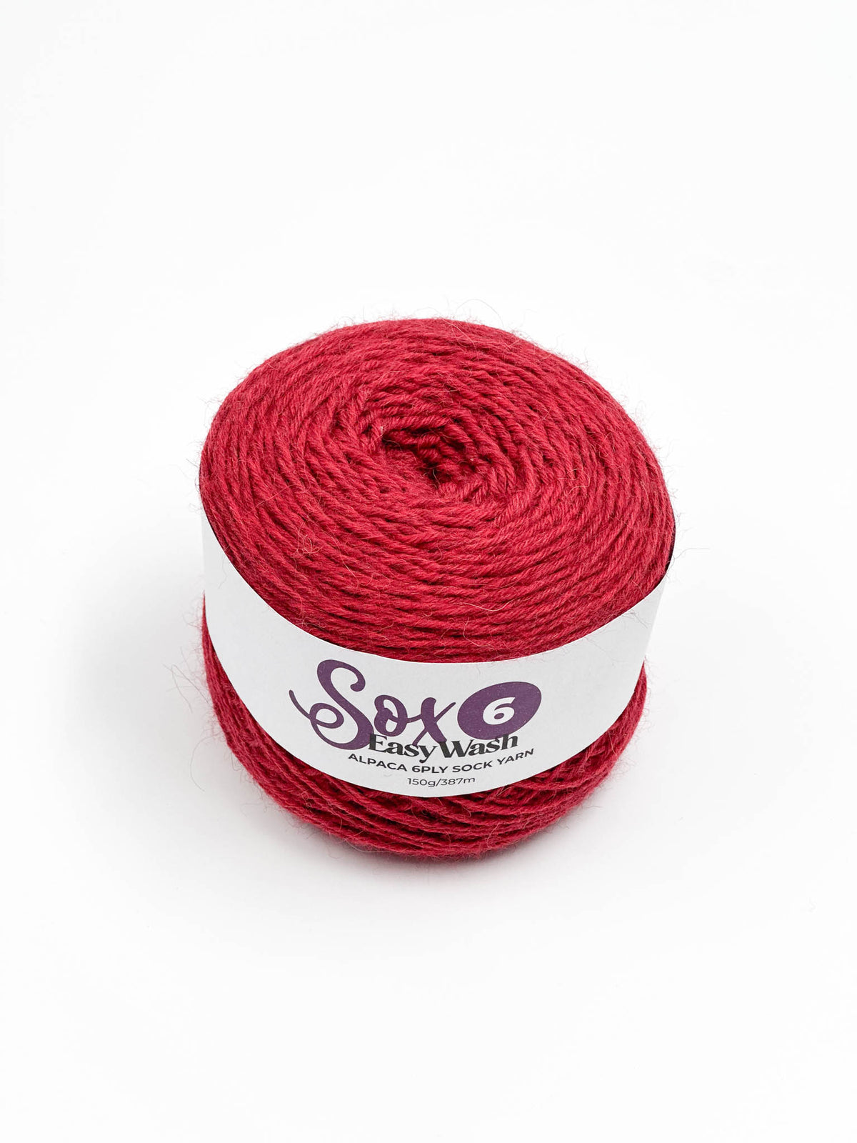 Alpaca Yarns Sox 6 Easy Wash Alpaca 100g