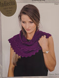 Alpaca Yarns Pattern - Shawlette 1922