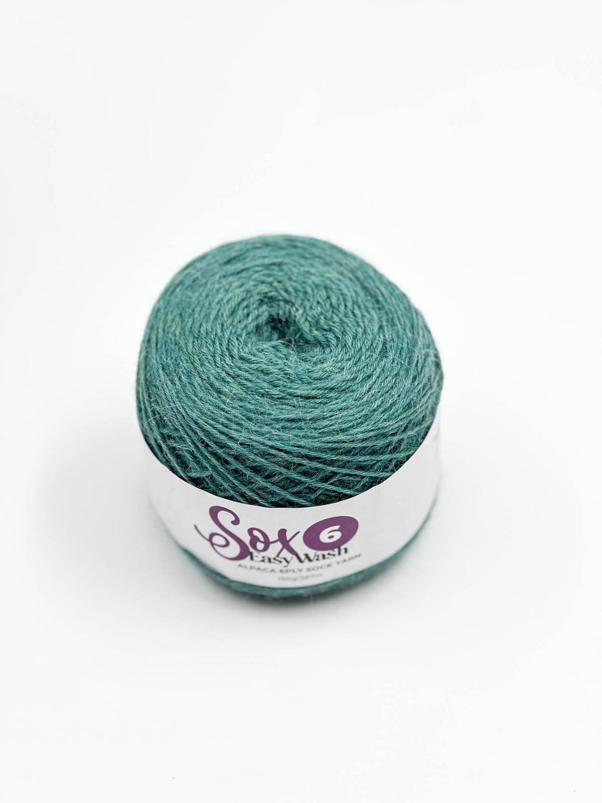 Alpaca Yarns Sox 6 Easy Wash Alpaca 100g