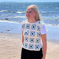 Alpaca Yarns Pattern - DK Teenager's Granny Square Vest 1575