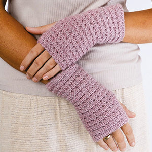 Alpaca Yarns Pattern - DK Crochet Headbands & Handwarmers 1573