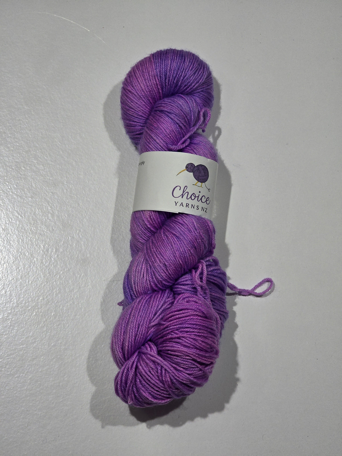 Choice Yarns NZ 4ply Merino Silk 100g - Variegated