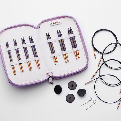 Knitpro J'adore Interchangeable Special Needle Set Deluxe