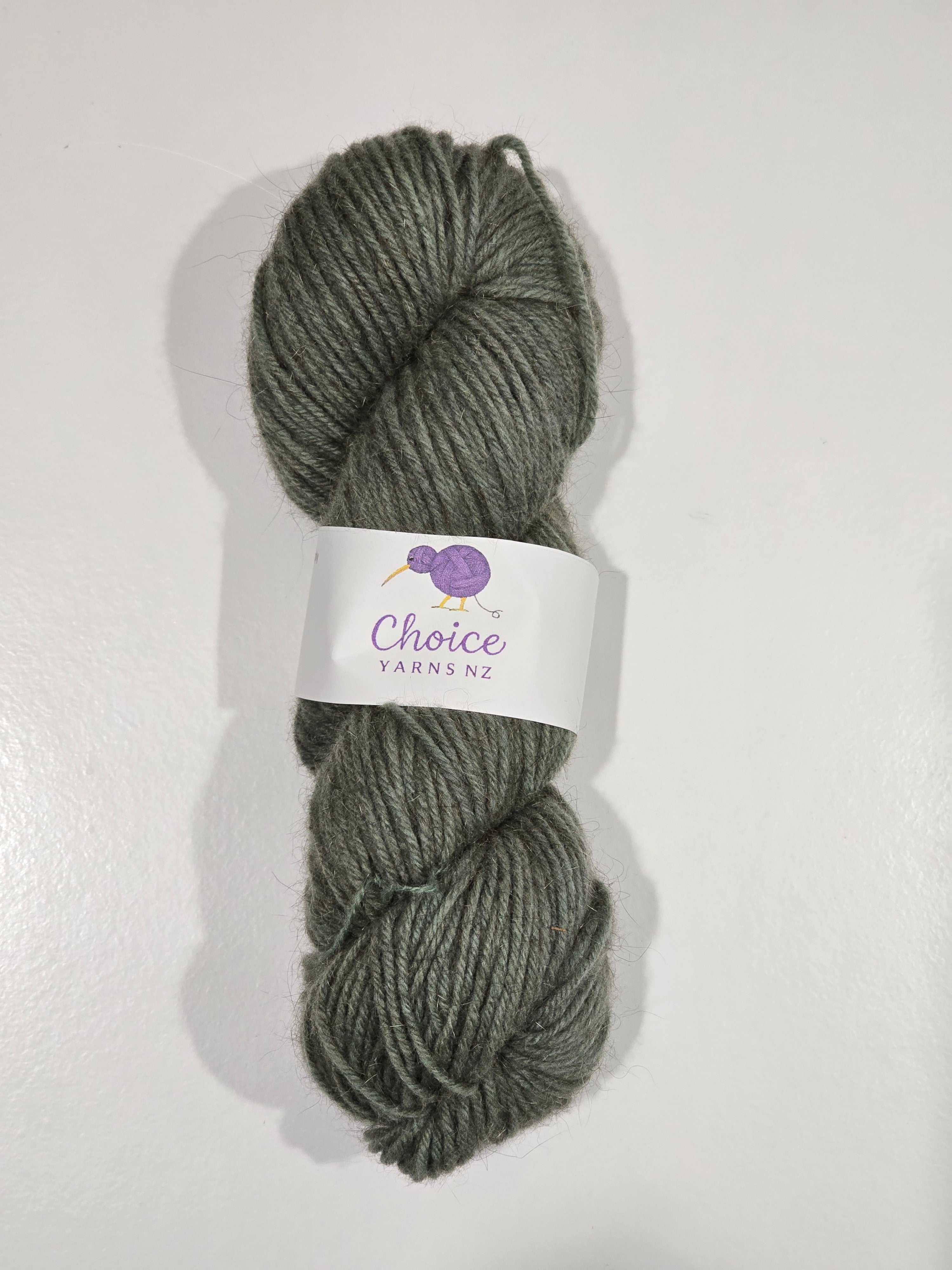 Choice Yarns NZ 8 Ply Possum/Merino 100g