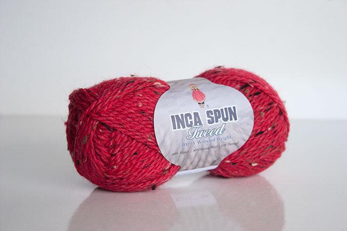 Alpaca Yarns Inca Spun Tweed 50g