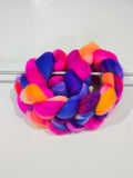 Hand-Dyed Polwarth Sliver 100g