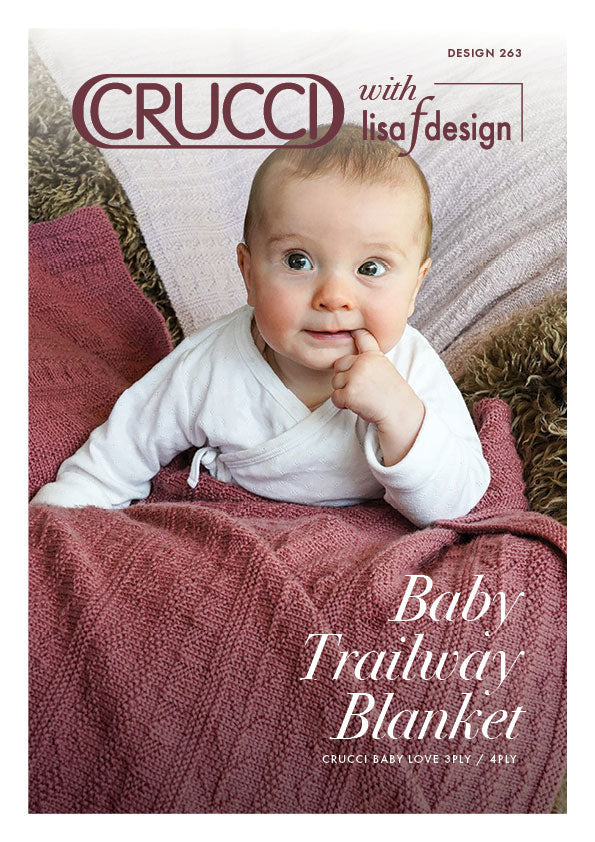 Crucci Pattern - Baby Trailway Blanket 263