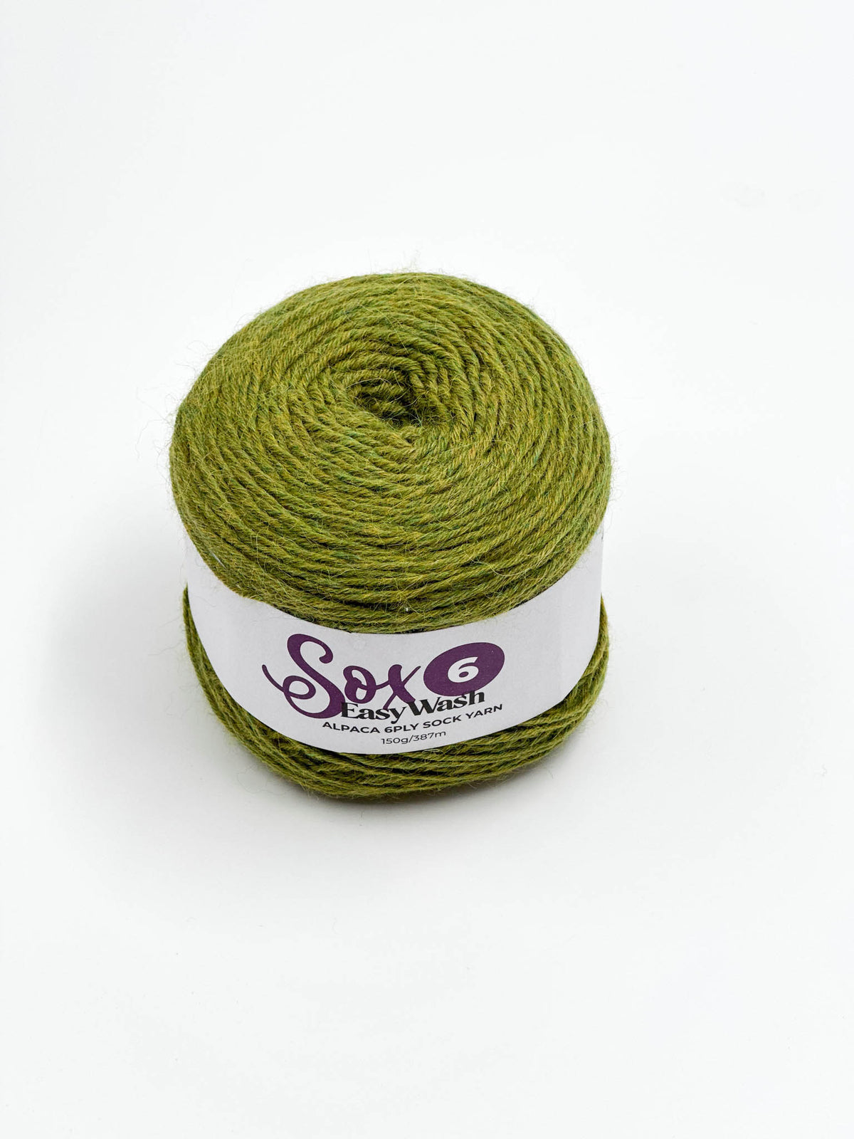 Alpaca Yarns Sox 6 Easy Wash Alpaca 100g