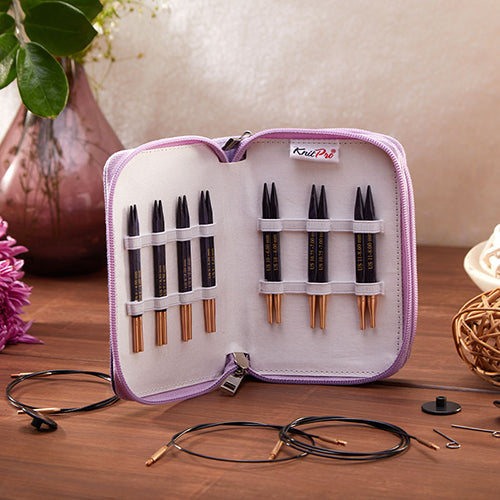 Knitpro J'adore Interchangeable Special Needle Set Deluxe