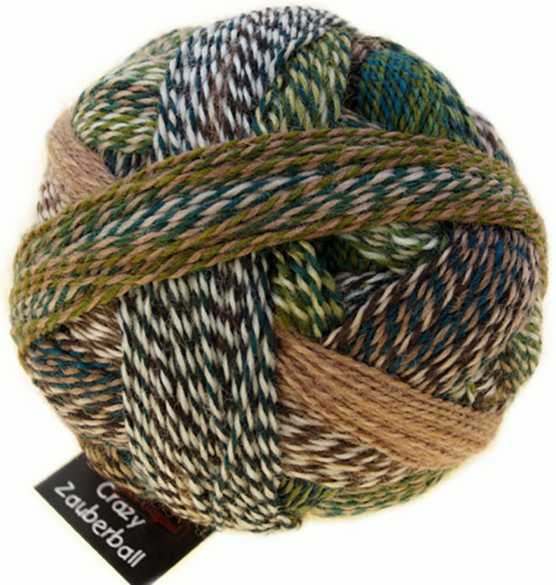 Zauberball Crazy Sock Yarn 100g