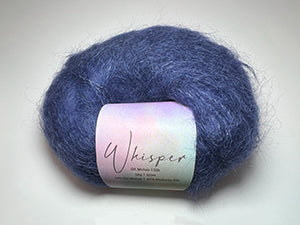 Alpaca Yarns Whisper Mohair Silk 50g
