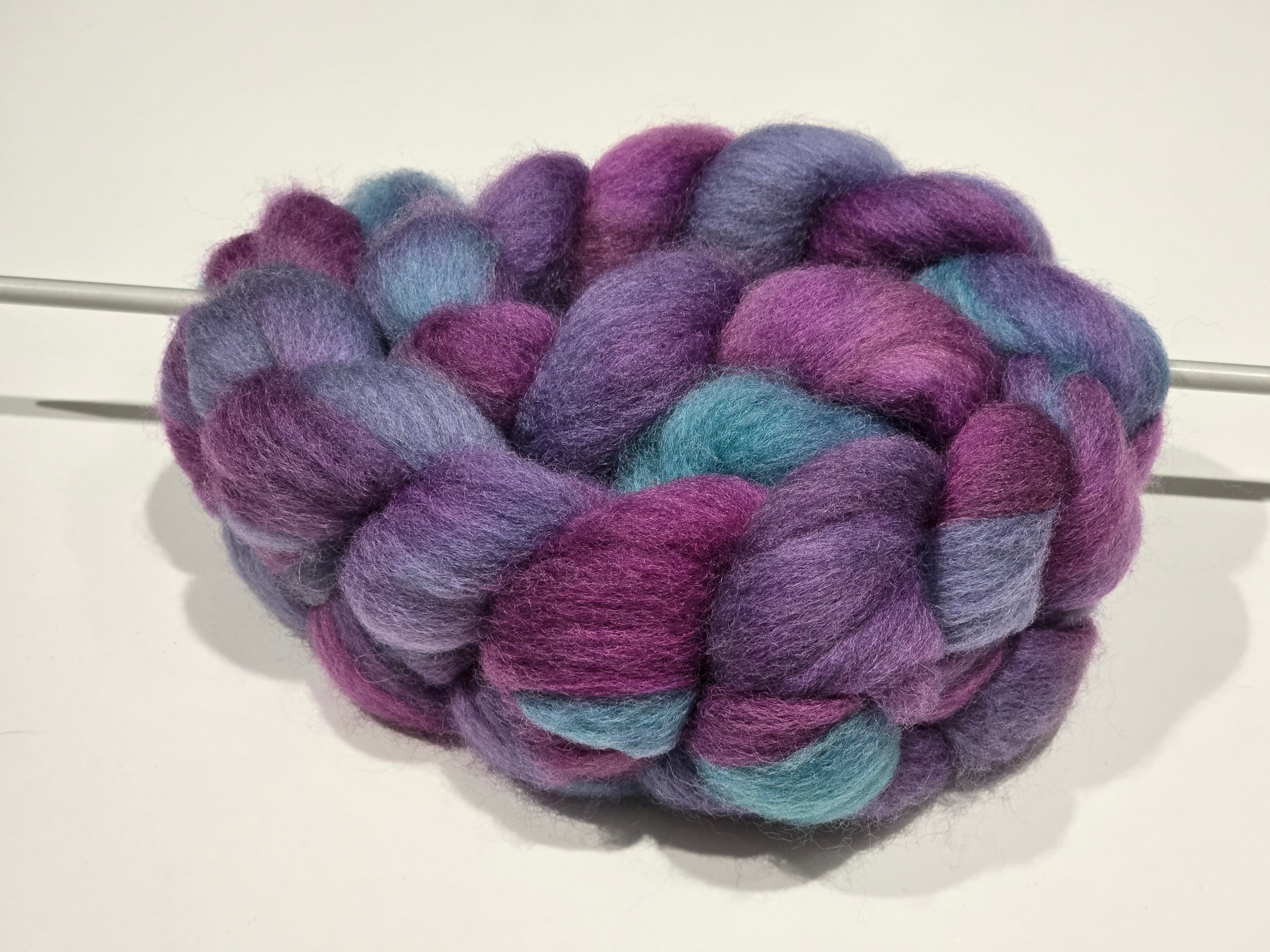 Choice Yarns NZ Hand-Dyed Corriedale Fibre 100g