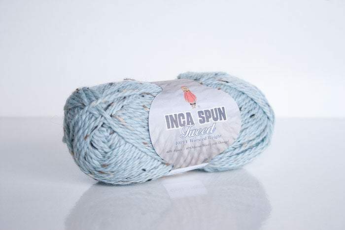 Alpaca Yarns Inca Spun Tweed 50g