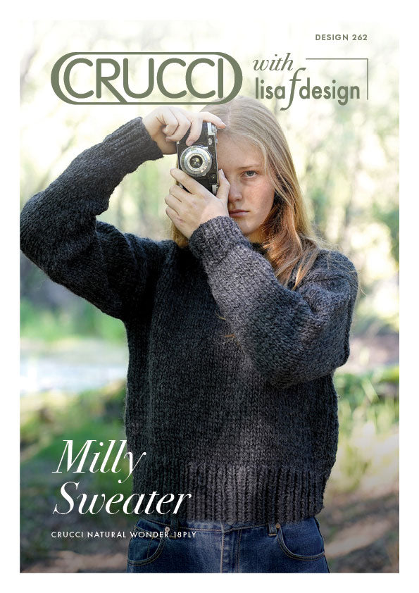 Crucci Pattern - Tilly Sweater 262