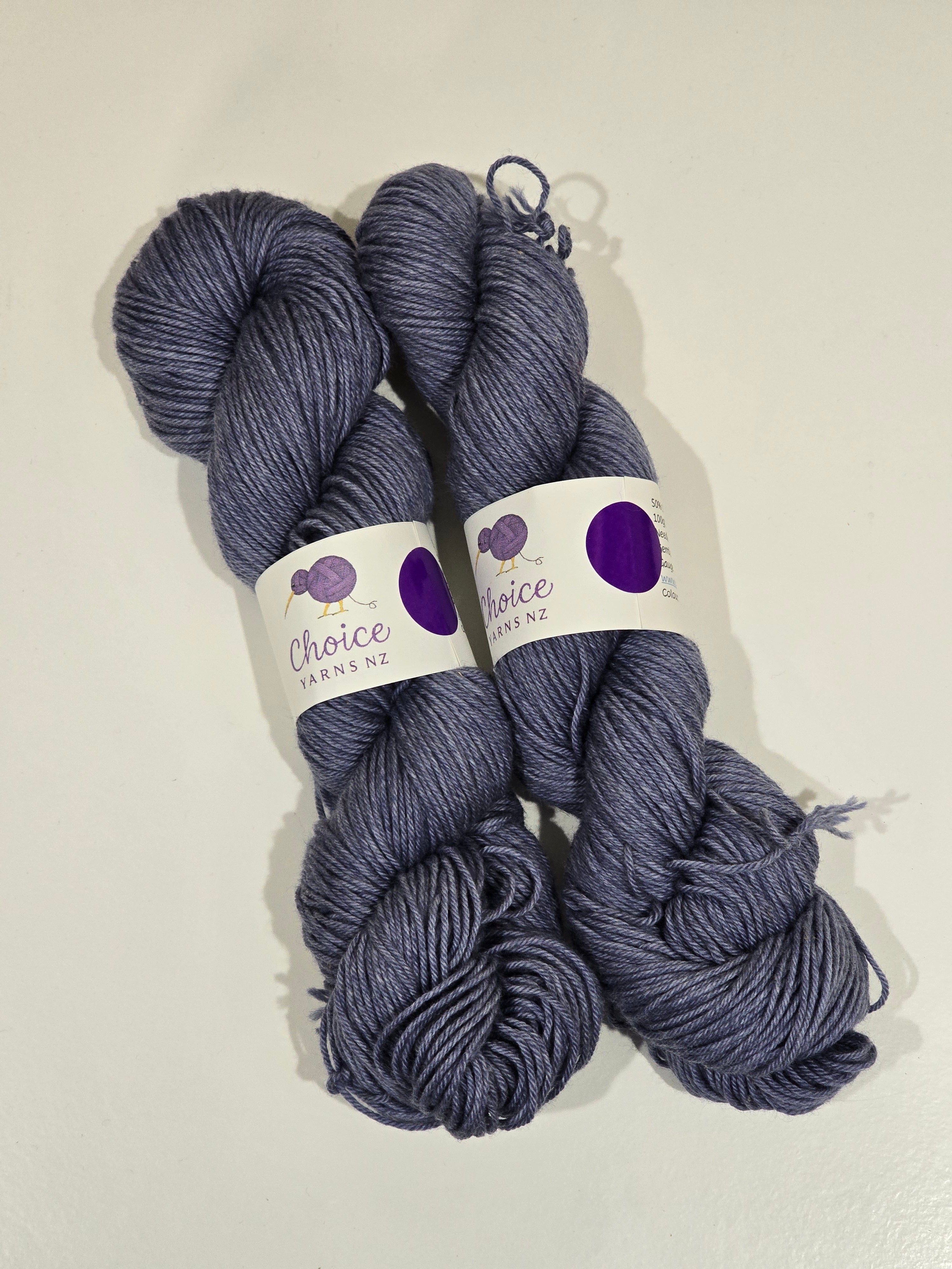 Choice Yarns NZ SW Merino Cotton 8Ply 100g