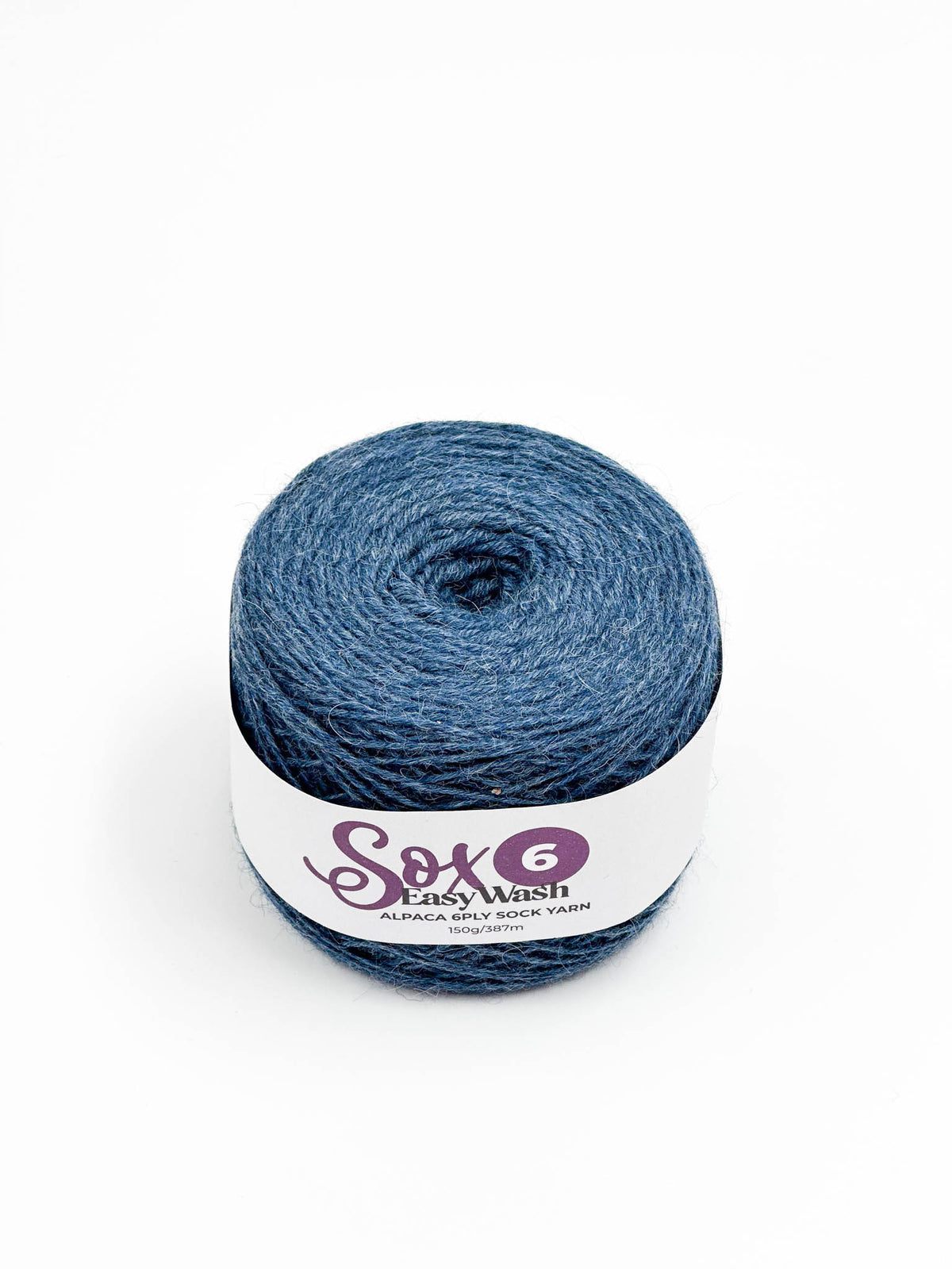 Alpaca Yarns Sox 6 Easy Wash Alpaca 100g