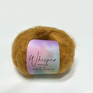 Alpaca Yarns Whisper Mohair Silk 50g