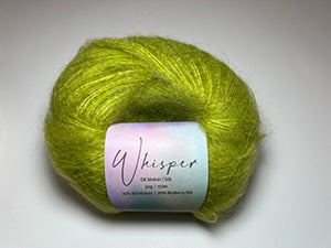 Alpaca Yarns Whisper Mohair Silk 50g