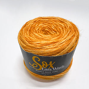 Alpaca Yarns Sox Easy Wash Alpaca 100g