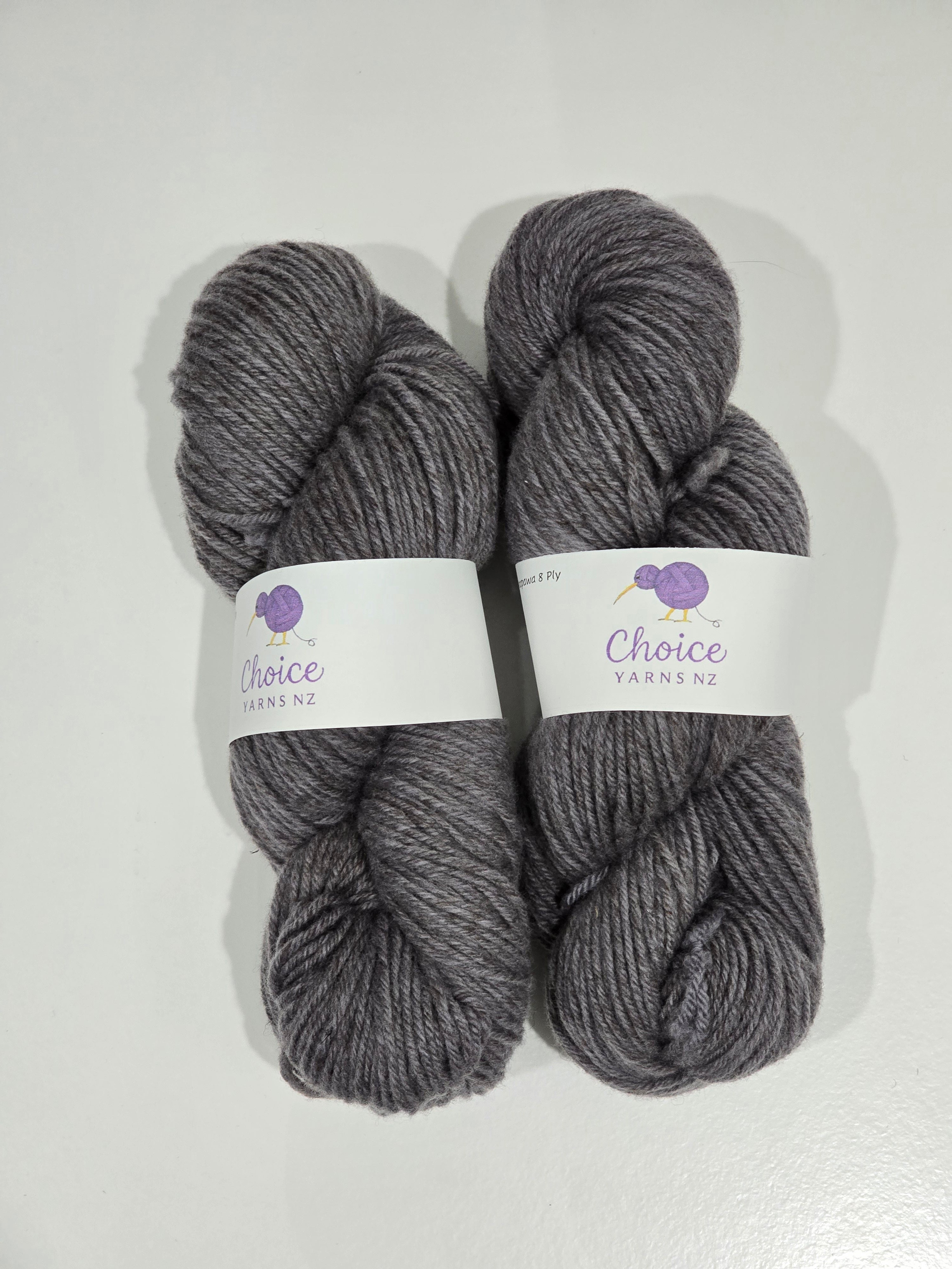 Choice Yarns NZ 8ply Merino/Arapawa 100g