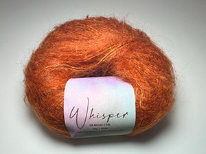 Alpaca Yarns Whisper Mohair Silk 50g