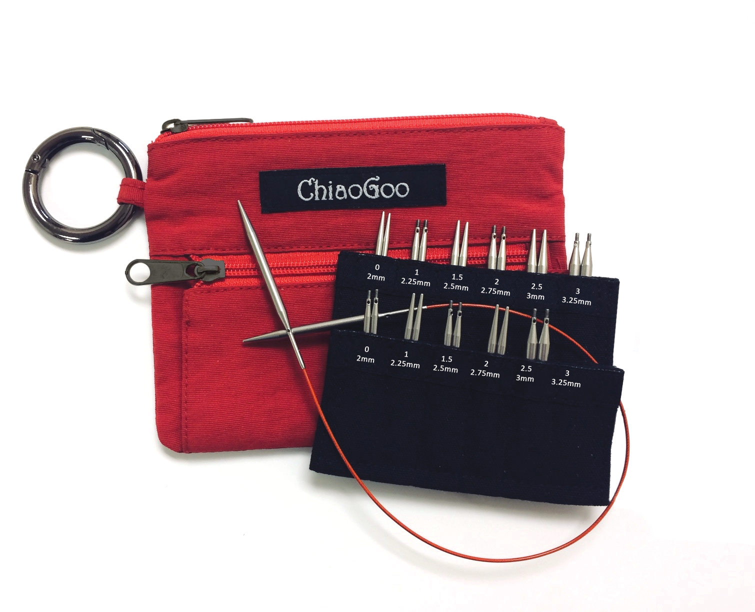 ChiaoGoo Twist Shorties Sets