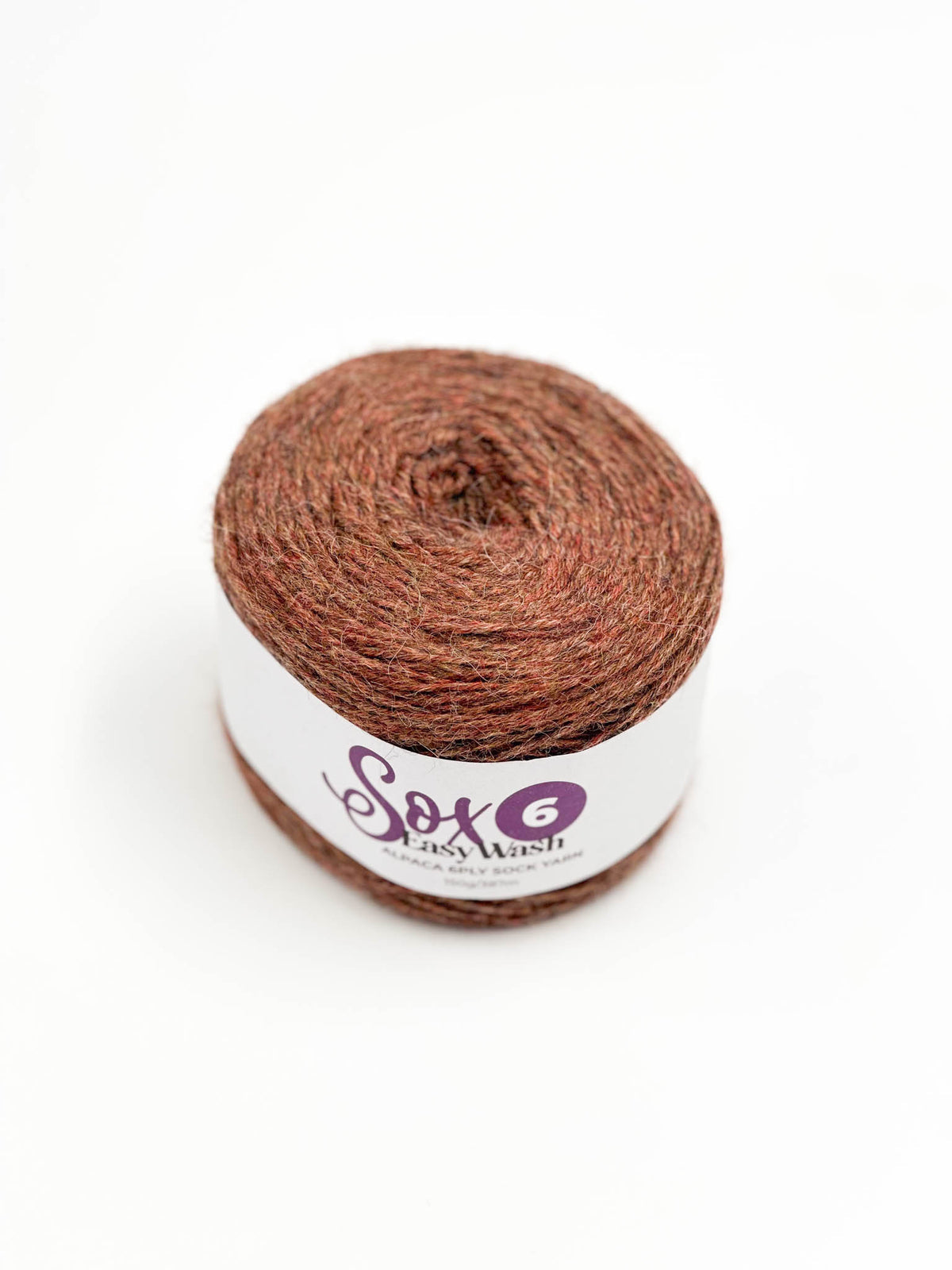 Alpaca Yarns Sox 6 Easy Wash Alpaca 100g