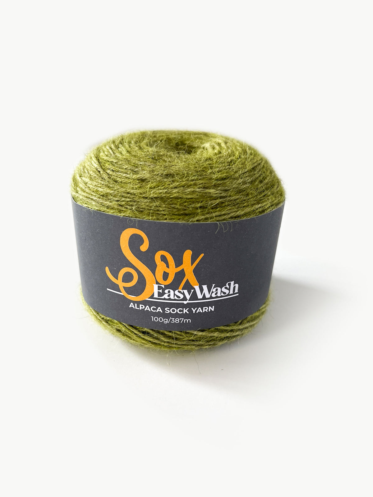 Alpaca Yarns Sox Easy Wash Alpaca 100g